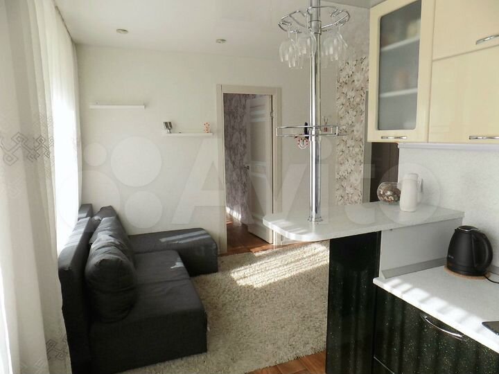 2-к. квартира, 51,4 м², 3/5 эт.