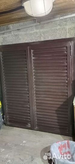 Металлические ставни на окна