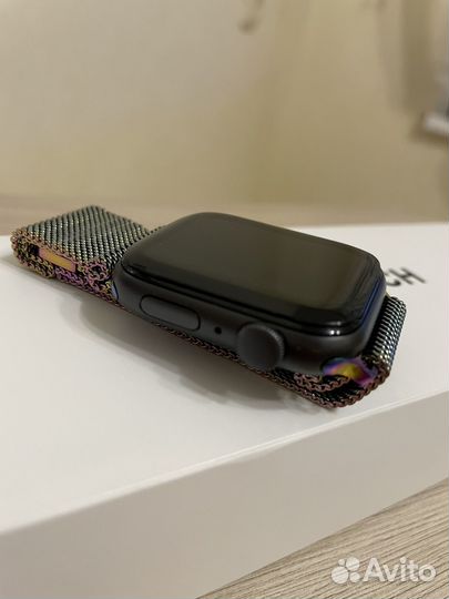 Часы apple watch se 44mm