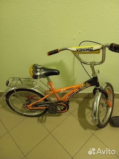 Детский велосипед