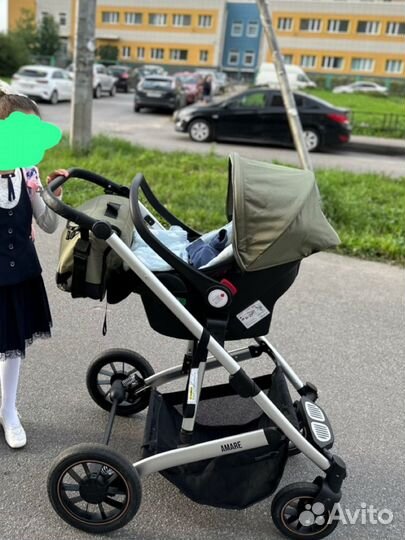 Коляска 3 в 1