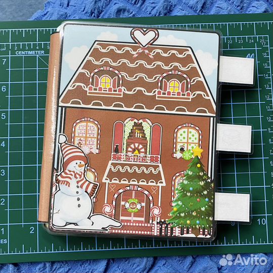 Игра книжка домик Тока Бока Christmas