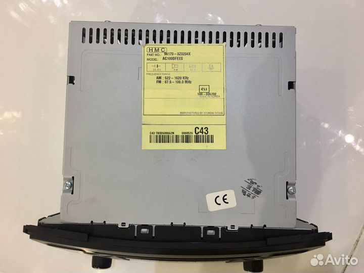 Автомагнитола