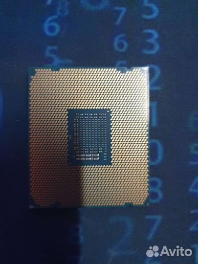 Процессор intel core i7 7740x lga2066