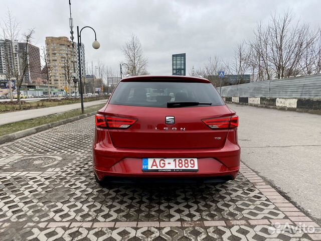 SEAT Leon 1.5 AMT, 2020, 77 000 км