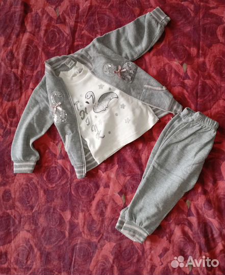 Вещи на девочку пакетом 6-12 месяцев