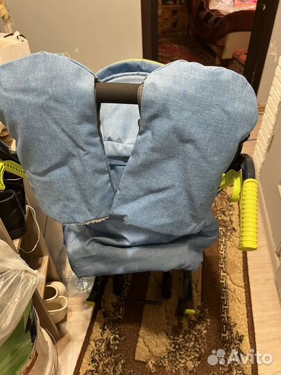 Коляска санки