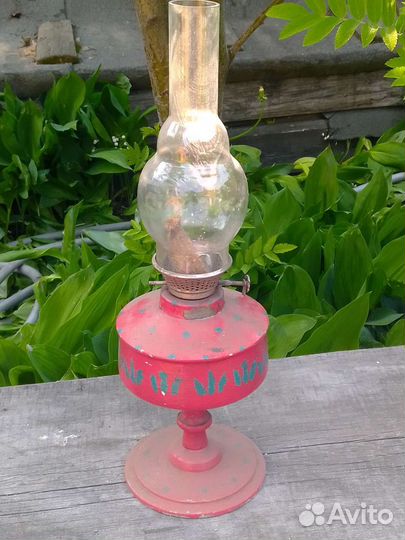 Керосиновая лампа СССР