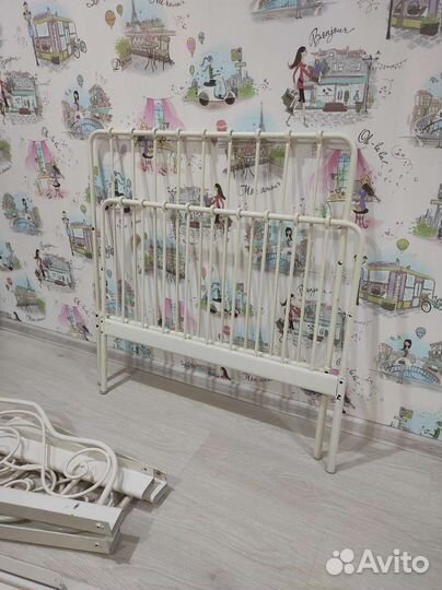 Растущая кровать IKEA Миннен