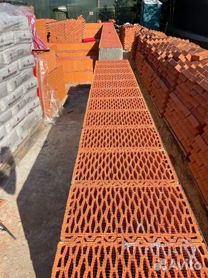 Керамический блок Wienerberger от производителя