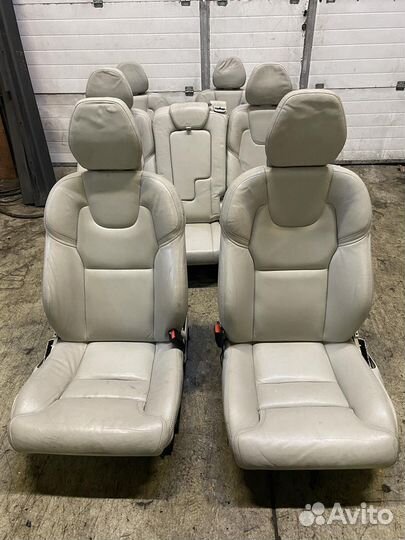 Volvo XC90 Салон кожаный в сборе 2016+
