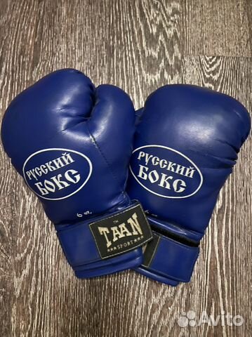 Боксерские перчатки 6 oz