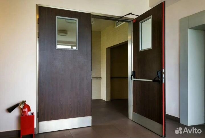 Противопожарные двери