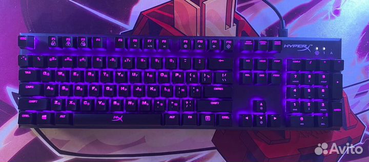 Клавиатура HyperX Alloy FPS RGB