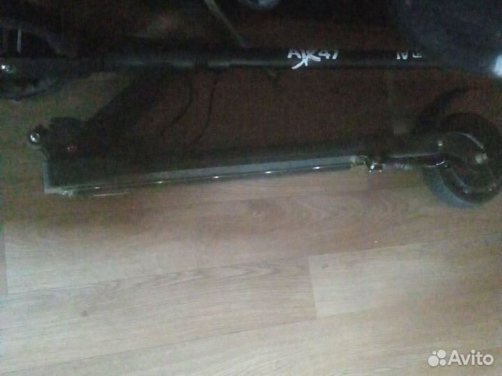 Самокат взрослый электрический