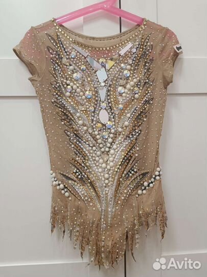 Купальник гимнастический для выступлений