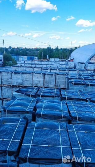 Стандартный пеноблок