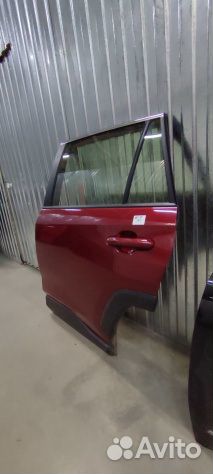 Дверь Toyota rav 4 Xa 50