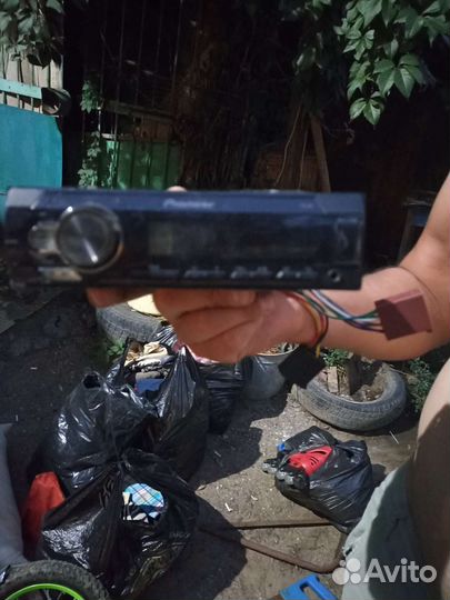 Автомагнитола pioneer