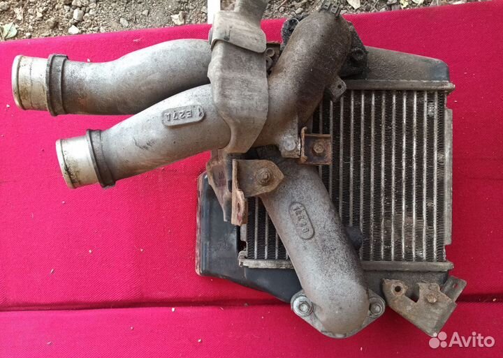 Радиатор Интеркулера,Турбины Мазда Дизель