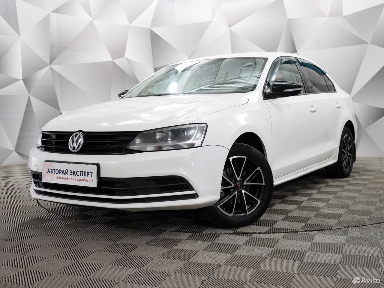 Volkswagen Jetta 1.6 AT, 2015, 205 000 км
