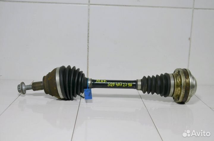 Приводной вал передний левый Audi A3 8V 2013+