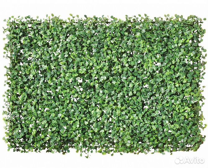 Самшитовый коврик. Искусственная трава модульная