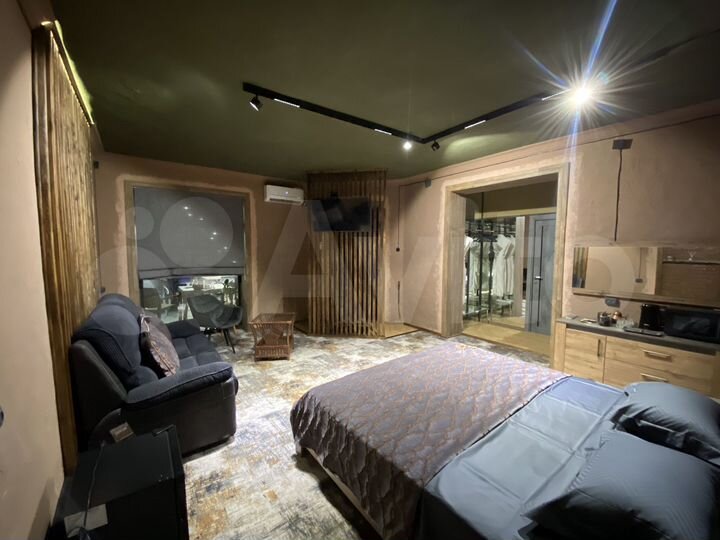 Квартира-студия, 55 м², 1/2 эт.