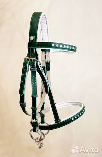 Уздечка, оголовье для лошади и пони