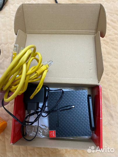 Wifi роутер дом ру