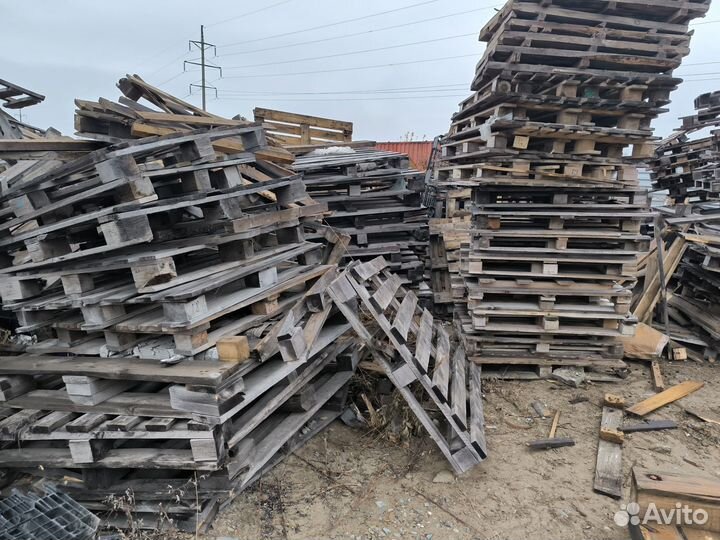 Лом поддонов можно на дрова