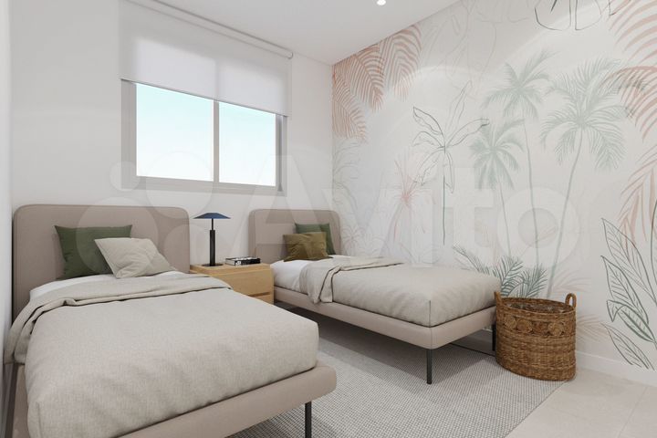 3-к. квартира, 80 м² (Испания)