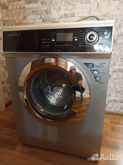 Стиральная машина автомат бу samsung
