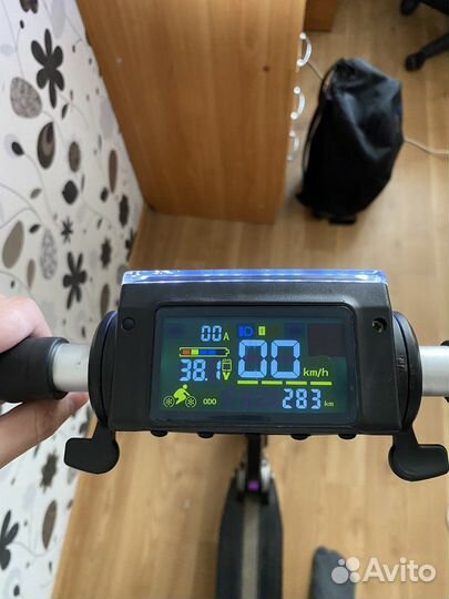 Электросамокат kugoo s3