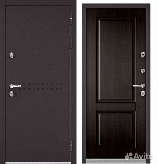 Дверь входная с терморазрывом