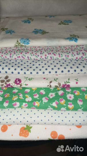 Ткань разная