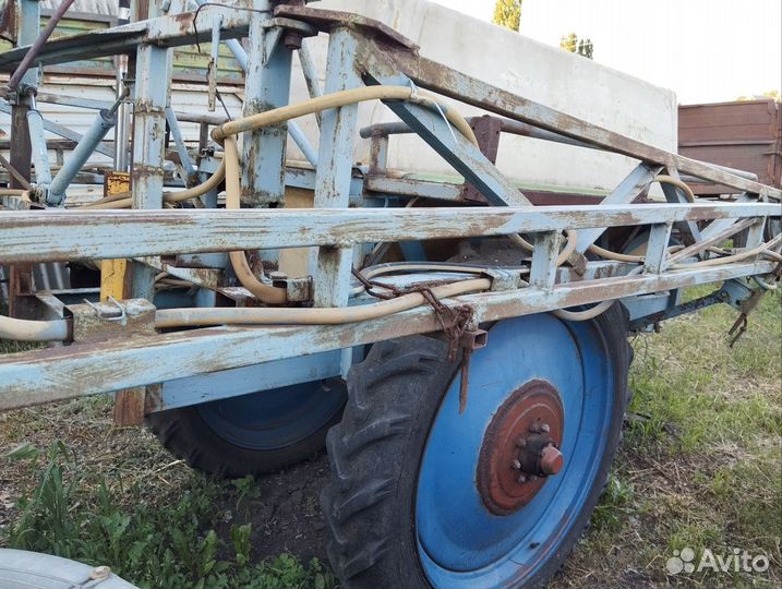 Опрыскиватель Казаньсельмаш ОП-2000, 1990