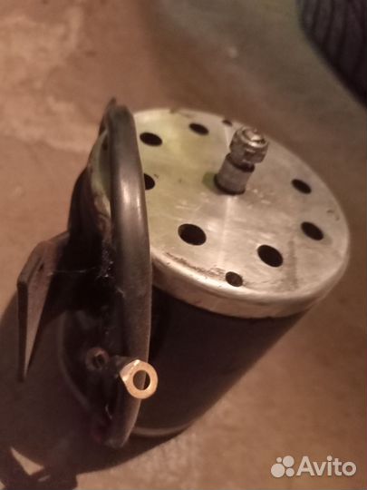 Щеточный мотор от детского квадроцикла