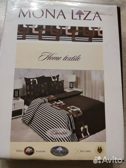 Белье постельное mona liza евро