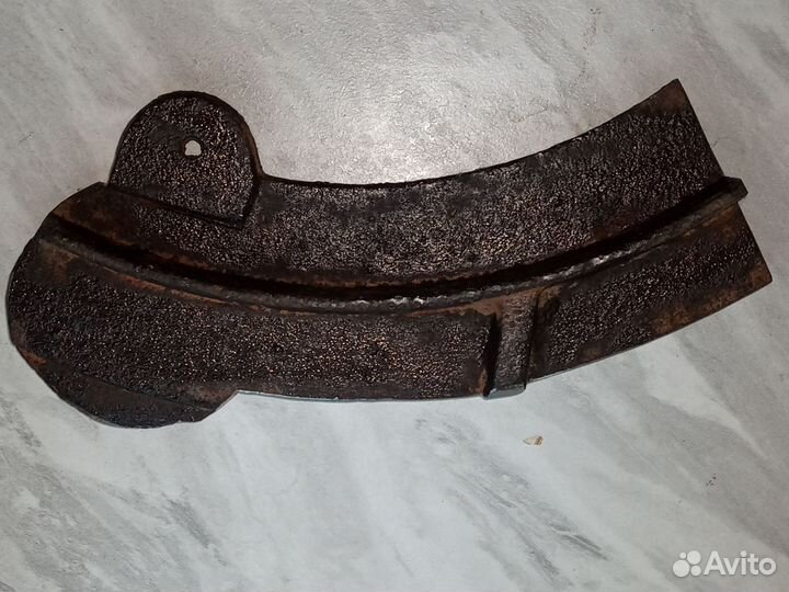 Герб СССР с 6 лентами в чугуном литье