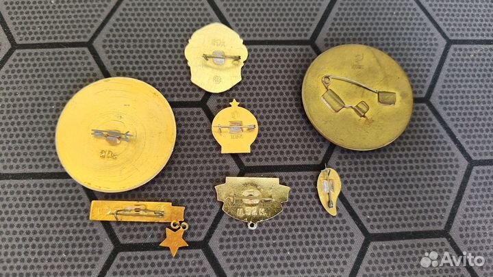 Значки СССР разные
