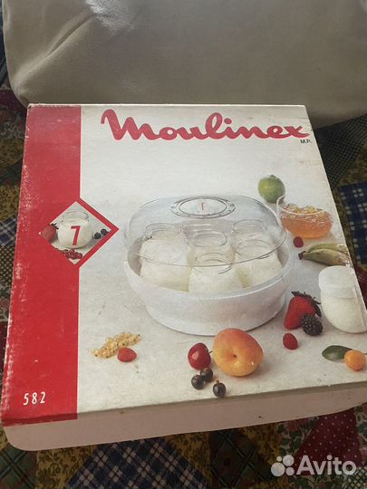 Йогуртница moulinex