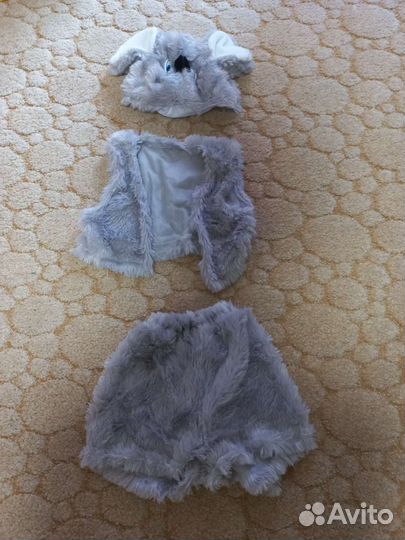 Костюм мышки