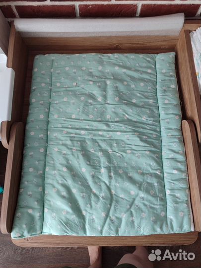 Накладка на пеленальный комод