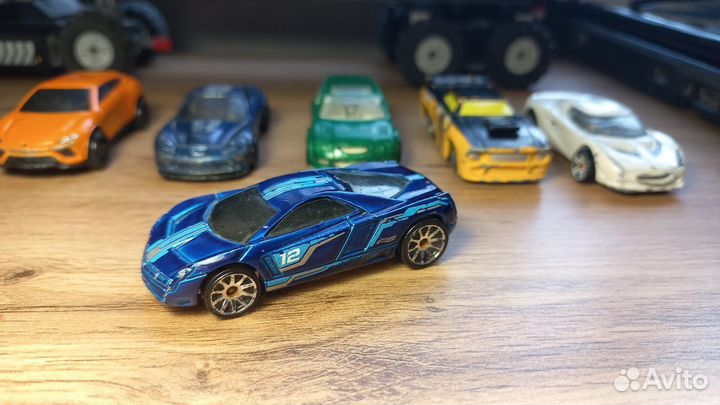 Машинки хотвилс оригинальные