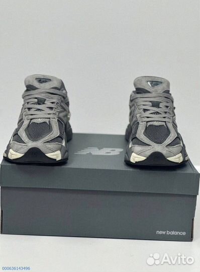 Стильные кроссовки New Balance 9060 (37-41)