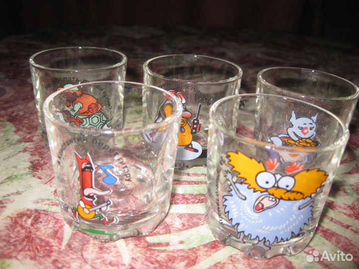 Бокалы хрусталь, стаканы новые