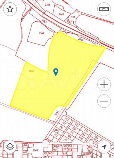 Участок 1,99 га (ИЖС)