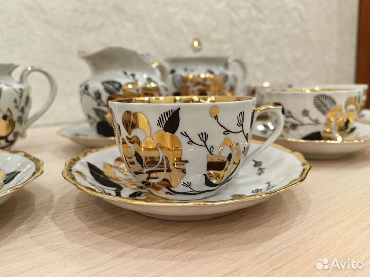 Чайный сервис СССР