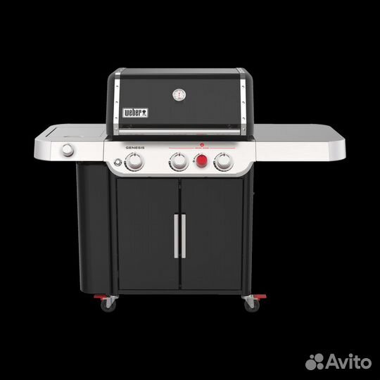 Газовый гриль weber genesis E-335 черный, 35410021